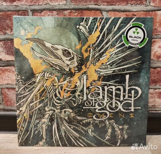 Виниловая пластинка Lamb of God