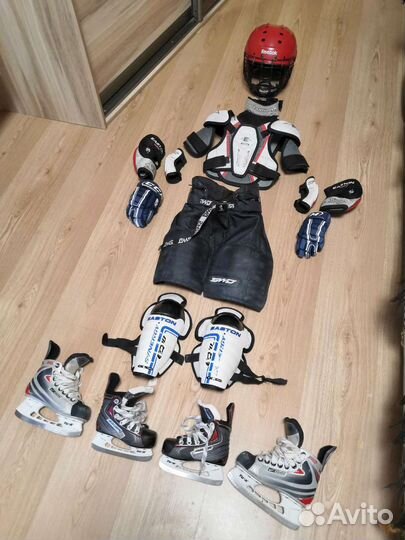 Детская хоккейная форма от 3 до 6 лет