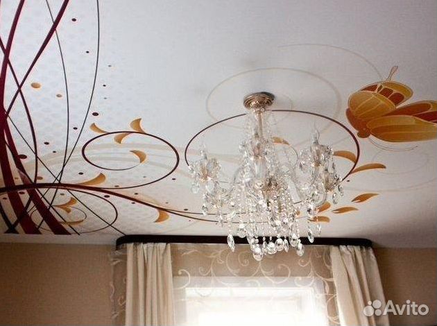 Натяжной потолок