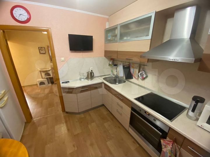 3-к. квартира, 66 м², 1/5 эт.