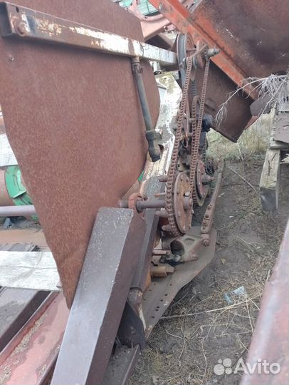 Комбайн Ростсельмаш Нива, 1992