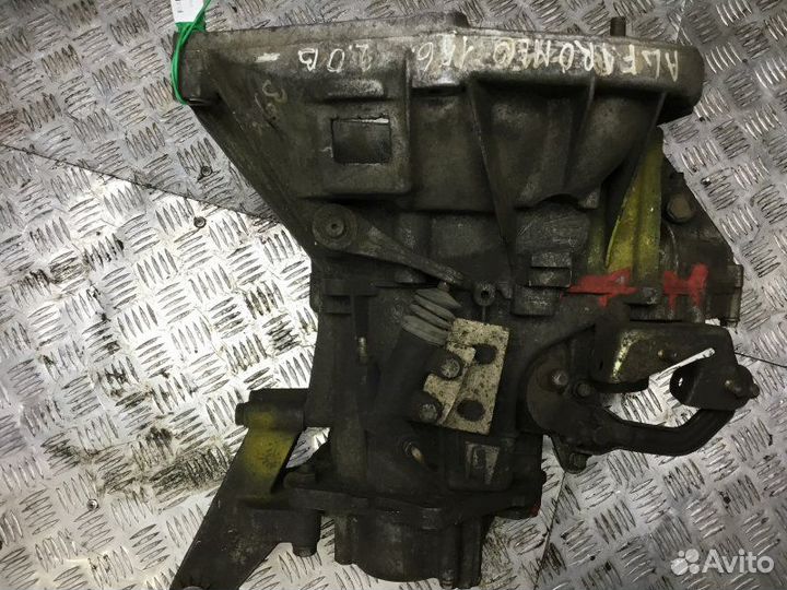 МКПП 5 ст Alfa Romeo 156 2 2000