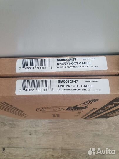 Троса газ реверс Mercury GEN2 24фута