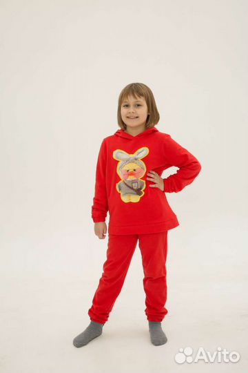 Детские спортивные костюмы с уткой lalafanfan