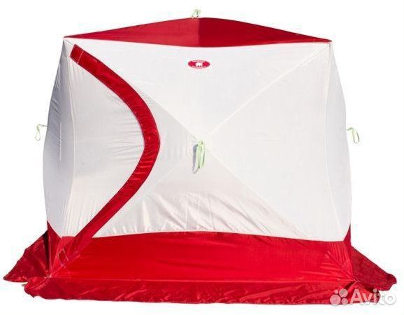 Палатка зимняя куб 4 медведь