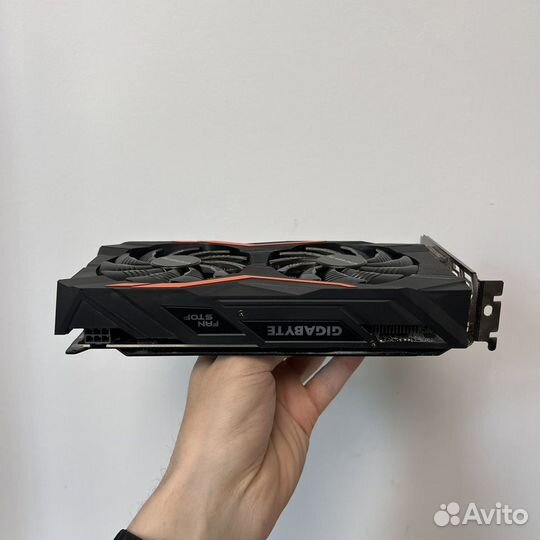 GTX 1050 Ti 4GB gigabyte G1 gaming