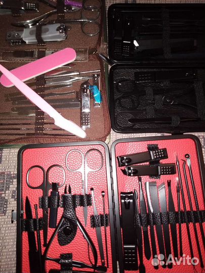 Набор инструментов для маникюра