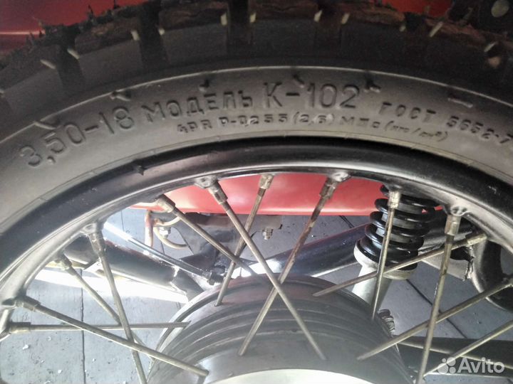 Боковой прицеп к мотоциклу марки 