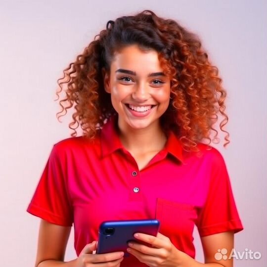 Продавец чехлов для смартфонов