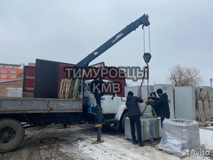 Грузчики Разнорабочие