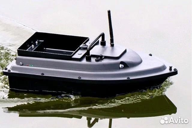 Кораблик с GPS на 16 точек