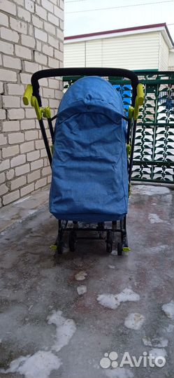 Детские санки коляска nika