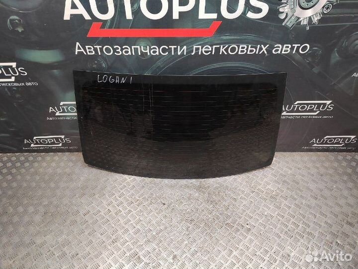 Стекло заднее Renault Logan седан 1.4 K7J 710 2010