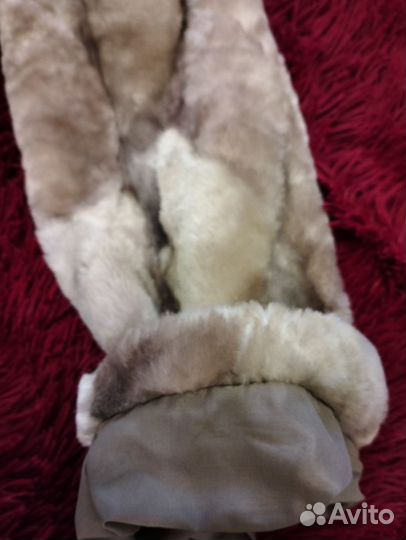 Шуба мутоновая