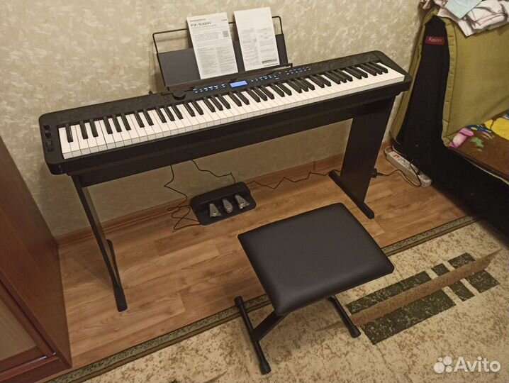 Casio PX-S3100 Цифровое фортепиано, новое