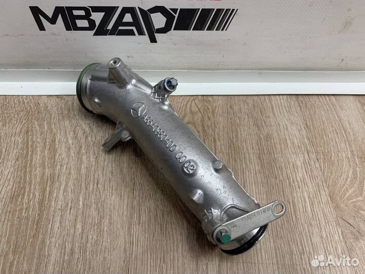 Патрубок интеркулера m654 Mercedes W213