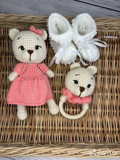 Подарочный набор для новорожденного