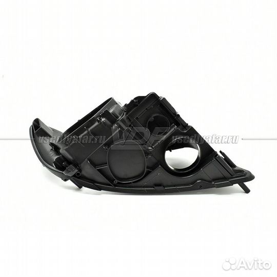 Корпус Левой фары для Audi Q7 (2006-2015) Без AFS
