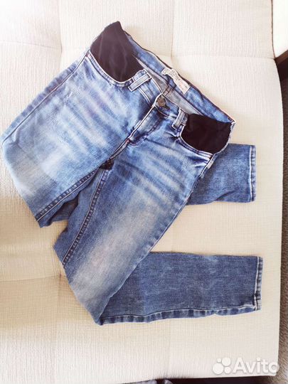 Вещи для беременной пакетом 42 (S). 7 вещей