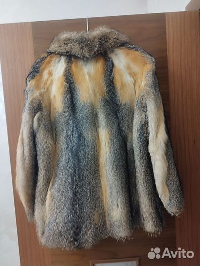 Шуба лиса