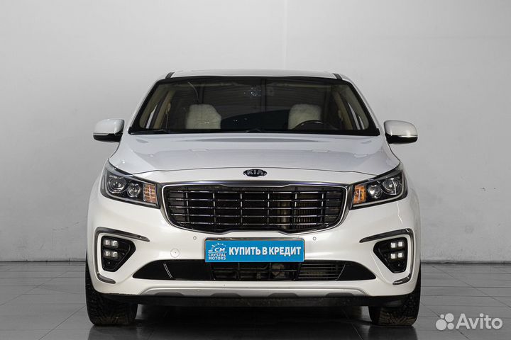 Kia Carnival 2.2 AT, 2019, 102 745 км