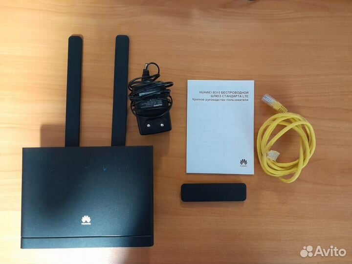 4G Модем Роутер WiFi 2в1 Huawei B315 Антенами GSM