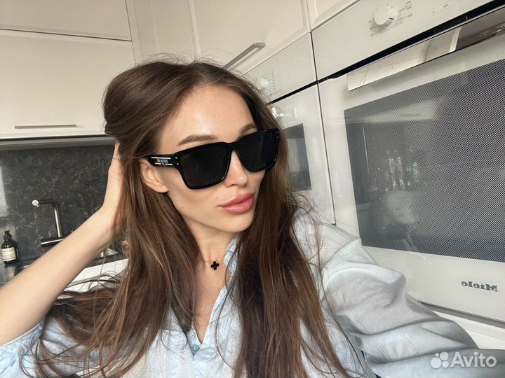 Christian Dior очки унисекс солнцезащитные