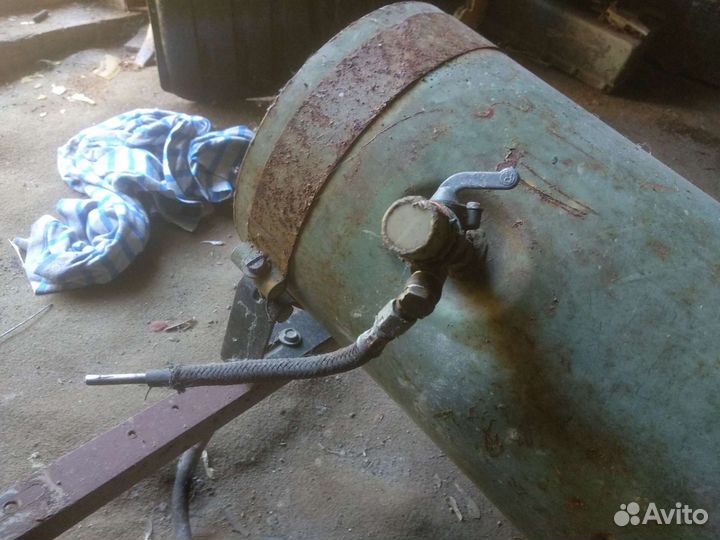 Бочок для керосина для печки