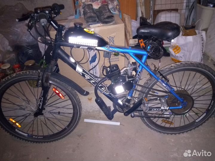 Мотовелосипед