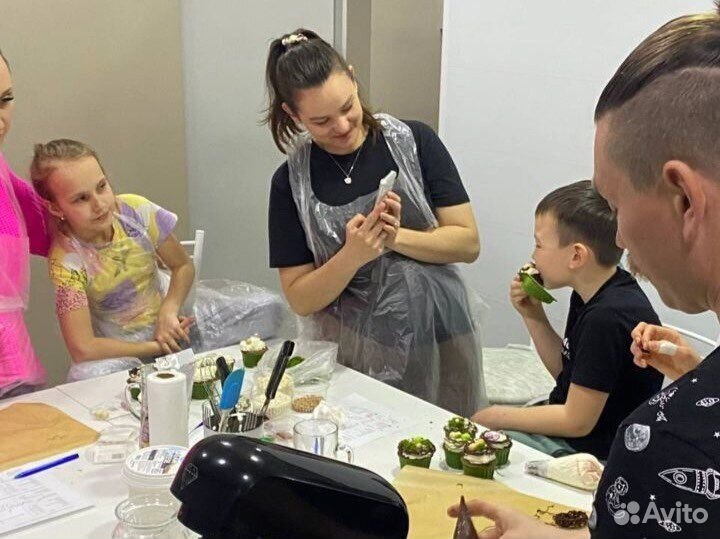 Мастер класс в кондитерском цеху