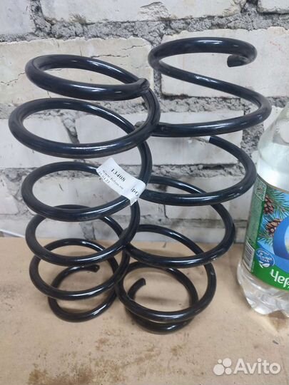 Пружина Ford Fusion передняя с 2002 г комплект 2шт