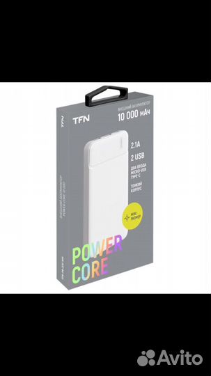 Внешний аккумулятор TFN 10000 mAh (Новые)