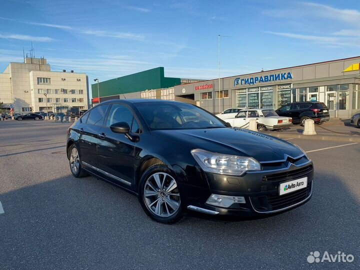 Citroen C5 1.6 AT, 2010, 226 300 км