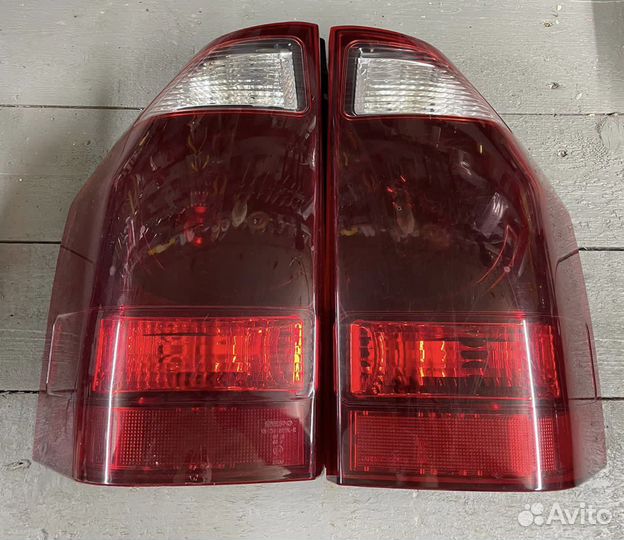 Фонари Паджеро 3