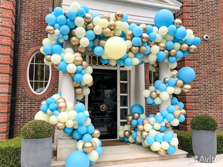 Необычные воздушные декорации