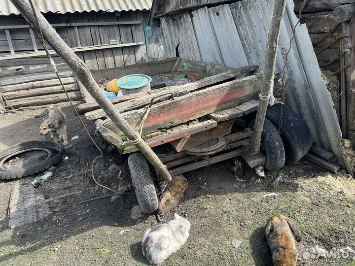 Конная телега