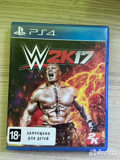 W2k17 ps4