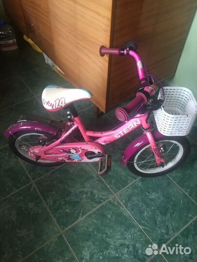 Детский велосипед