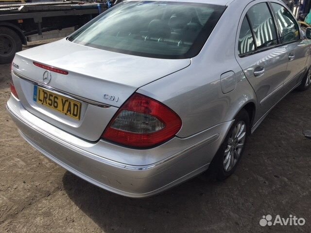 Разбор на запчасти Mercedes E W211