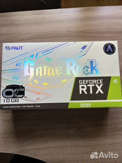 Palit GeForce RTX 3080 GameRock OC 10GB