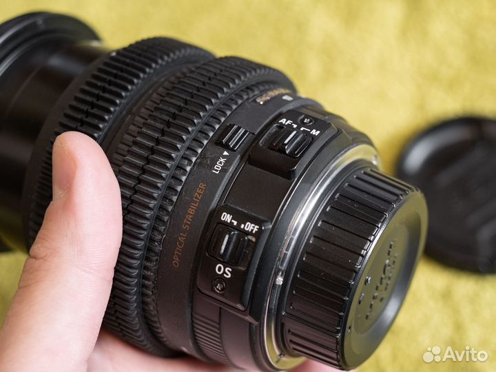 Sigma DC 17-70mm для Nikon (F2.8-4 Macro HSM OS)