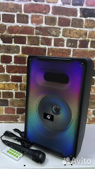 Продам портативную блютуз колонку KTS-1573 Новая