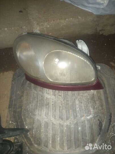 Фара правая Chevrolet Lanos
