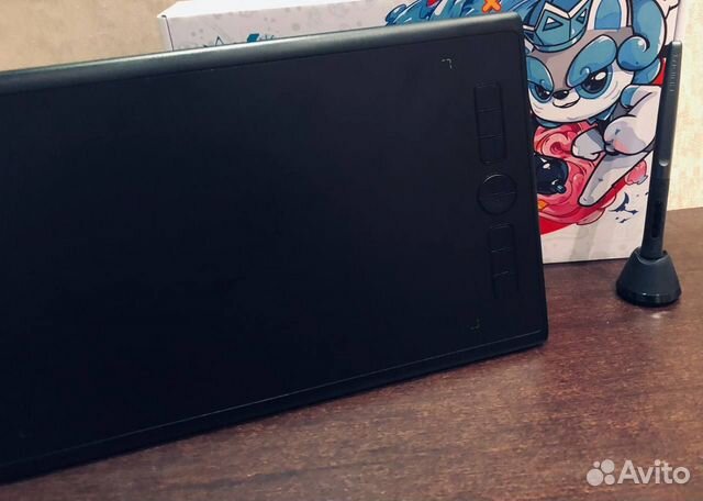 Графический планшет huion Inspiroy H610X купить в Москве | Электроника ...