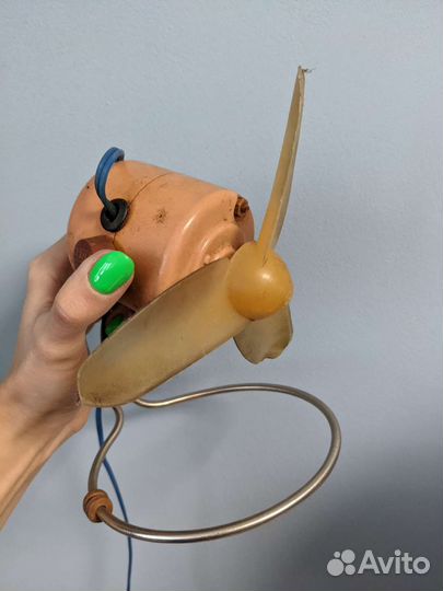 Вентилятор настольный СССР