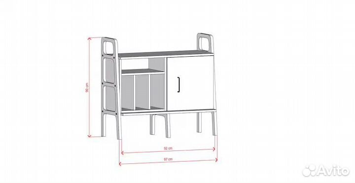 Тумба под тв
