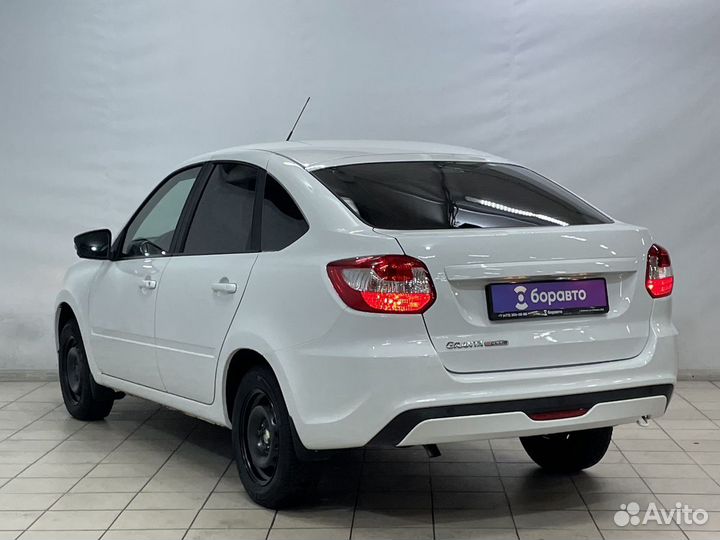 LADA Granta 1.6 МТ, 2018, 141 500 км