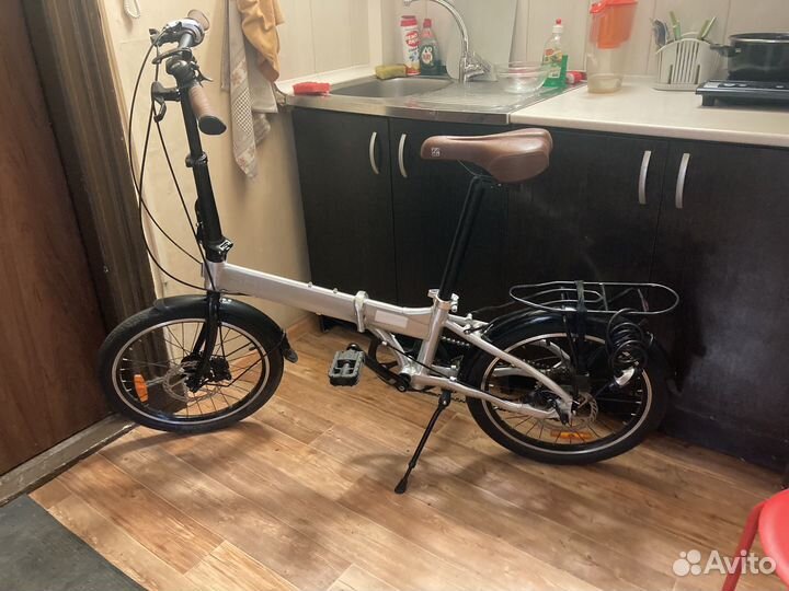 Складной Велосипед Shulz Easy Disk, 20, 2023