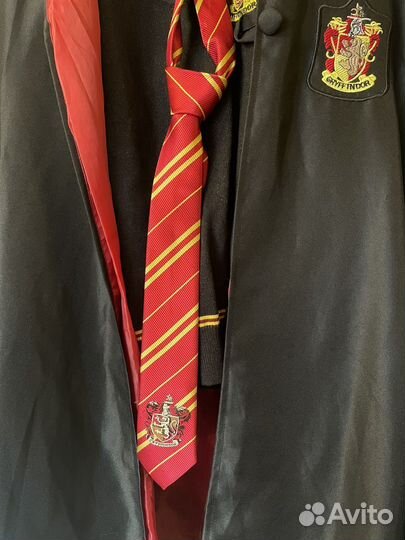 Мантия Гриффиндор косплей Гарри Поттер аренда