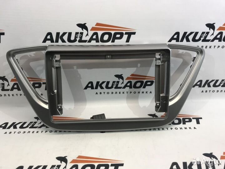 Переходная рамка для Hyundai Solaris (9 дюймов)